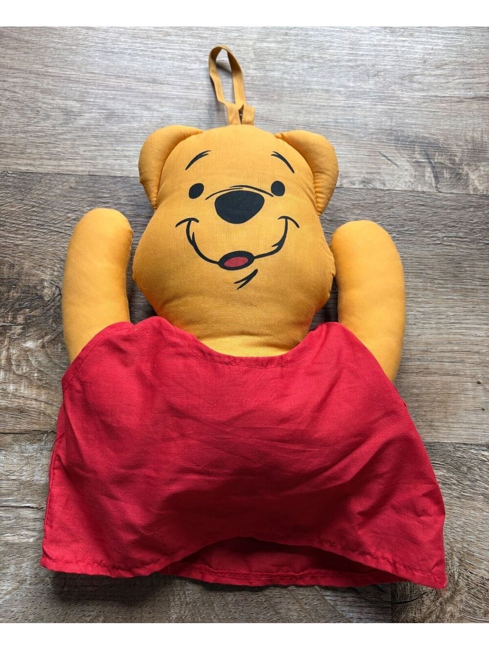 Vintage Winnie the Pooh Handmade Door Hanging Plush